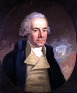 William Wilberforce  by Anton Hickel 